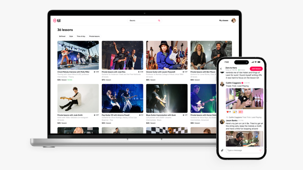 New Marketplace Til Unlocks Access to Learn with the World’s Best Guitarists