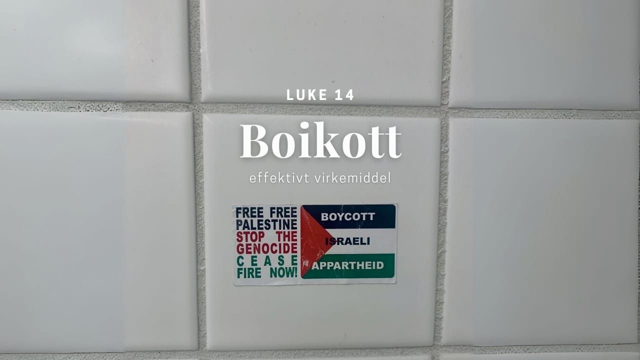 Luke 14: Boikott