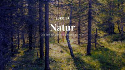 Luke 19: Natur