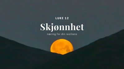 Luke 12: Skjønnhet
