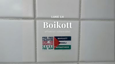 Luke 14: Boikott