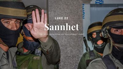 Luke 22: Sannhet