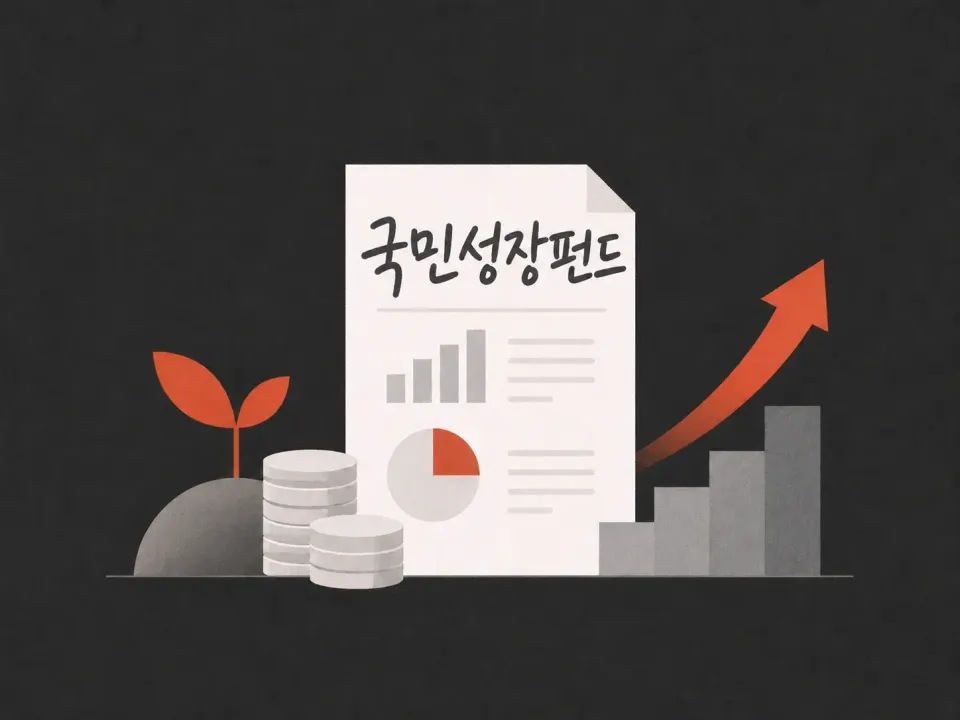 국민성장펀드 5월 22일 출시, 정부가 손실 20% 막아주는 게 진짜인가요?