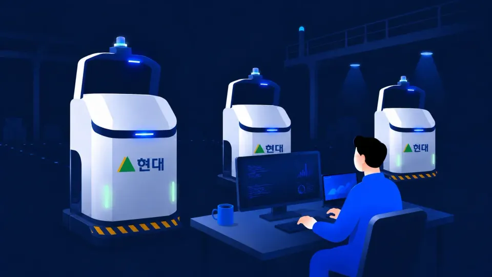 현대무벡스 주가, 물류창고 자동화 회사가 왜 로봇주처럼 오를까요?