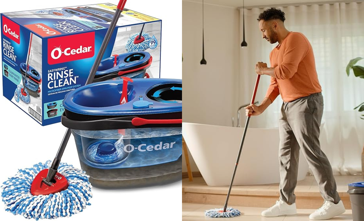 Spin to Win: The Ultimate 2025 Review of the Best Spin Mops on Amazon for Effortless Cleaning