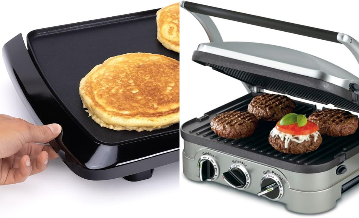 Best Electric Griddles on Amazon for Perfectly Cooked Meals!