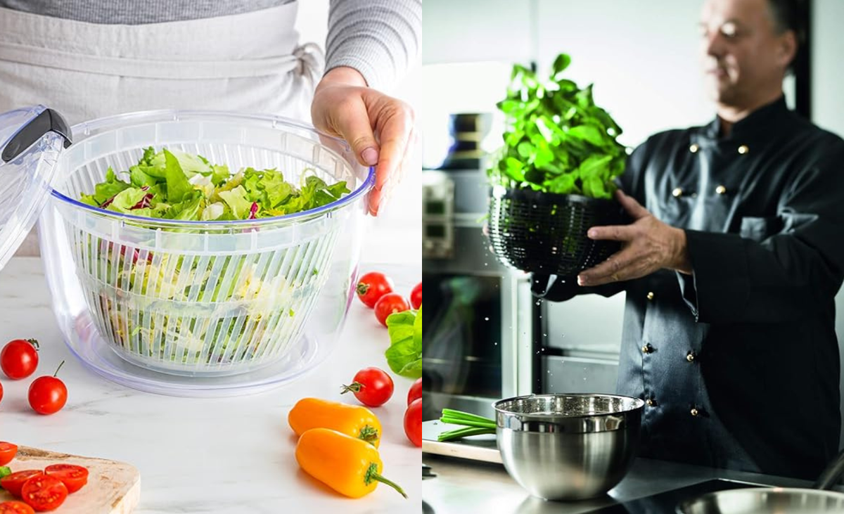 Top 5 Best Salad Spinners for Fresh, Crisp Greens in 2025