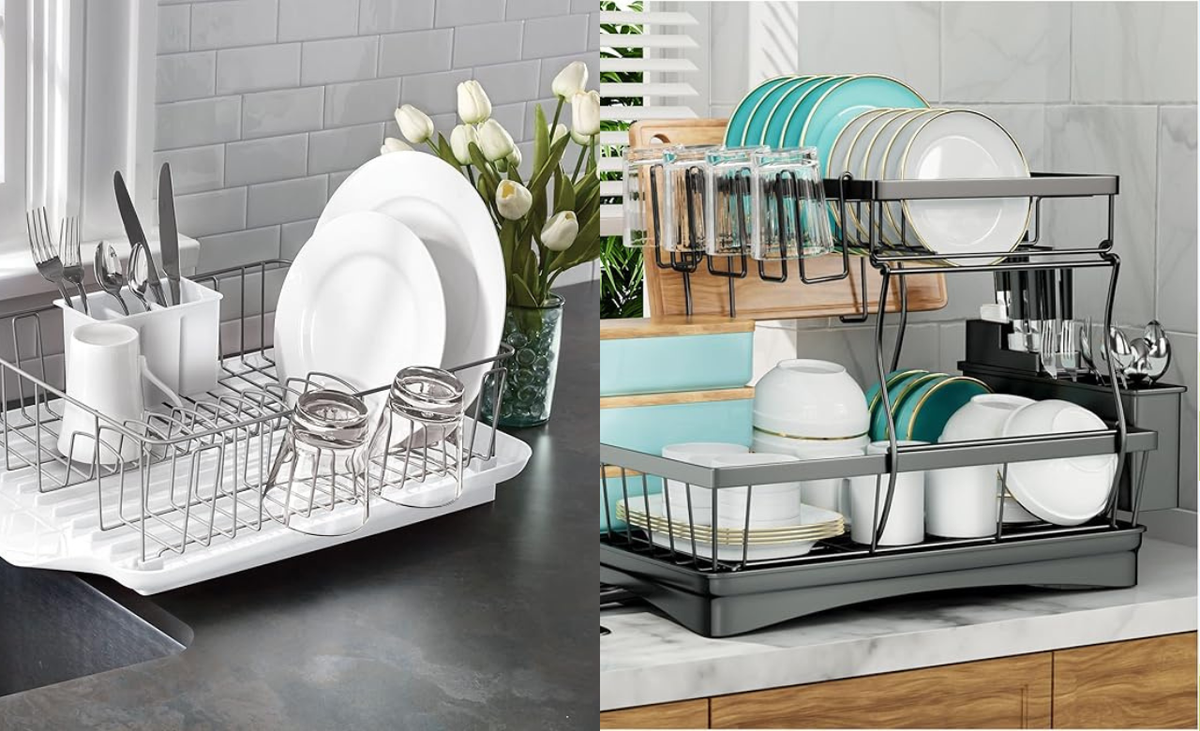 2025’s Best Dish Racks: Durable, Space-Saving, and Stylish Options Reviewed