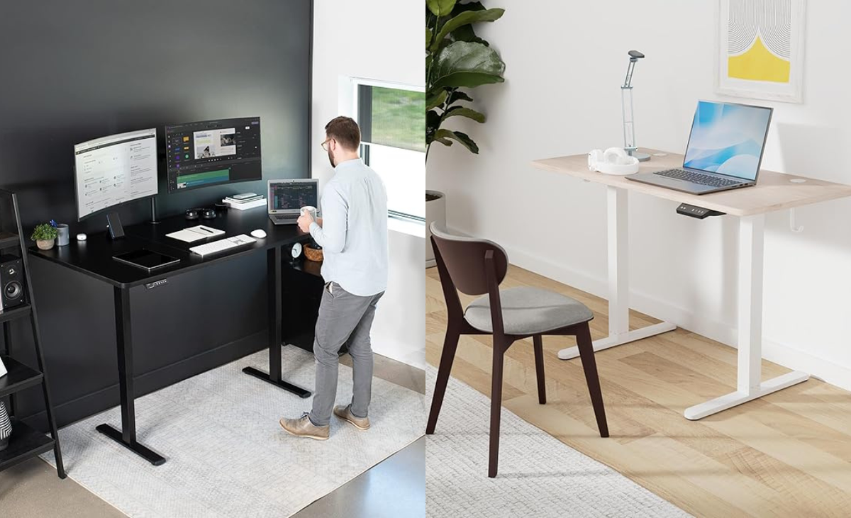 Best Electric Standing Desks on Amazon in 2025: Reviews of the Top 5 Models for Home & Office
