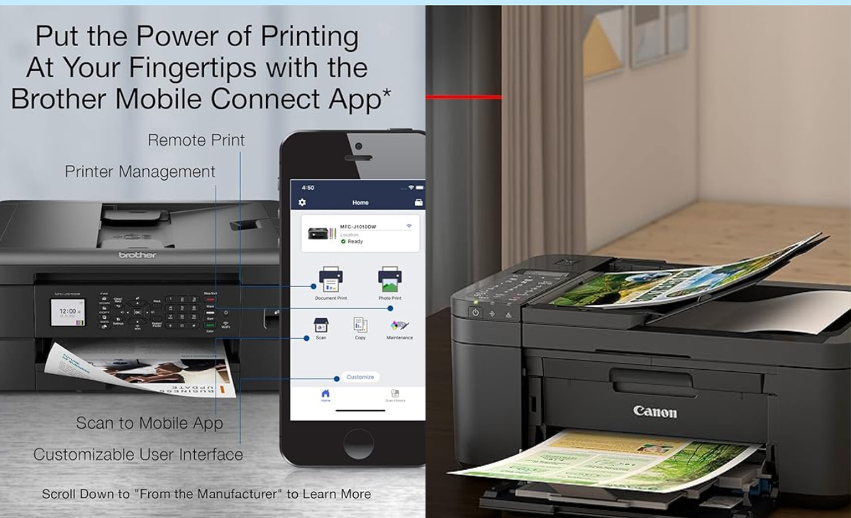 Best Home Printers of 2025: Affordable, High-Quality Picks for Every Need