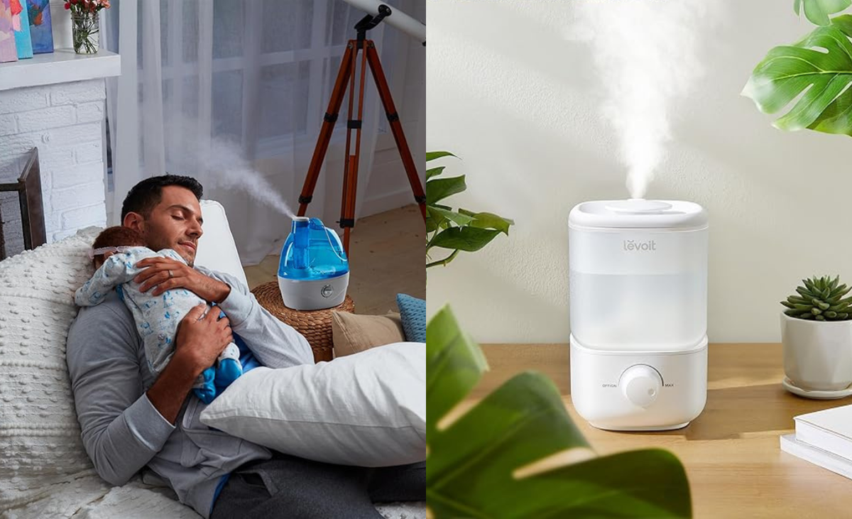 Best Humidifiers of 2025: Keep Dry Air at Bay with These Top-Rated Picks