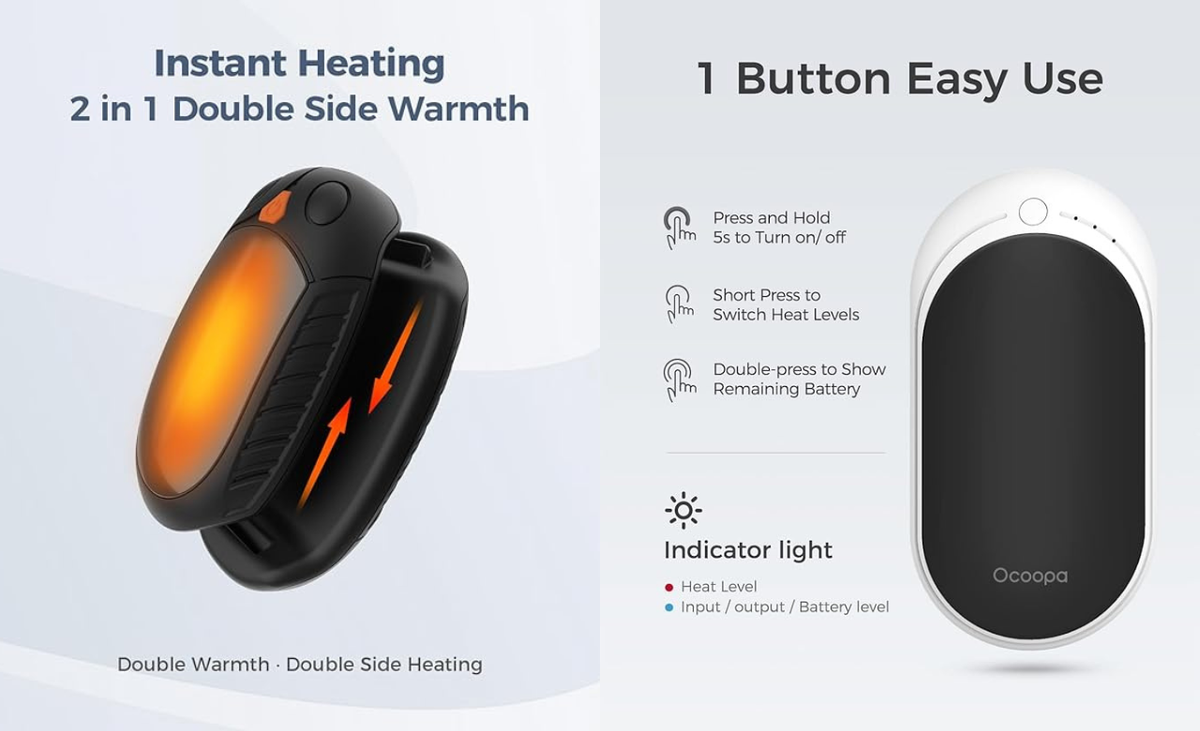 Stay Toasty Anywhere: Best Rechargeable Hand Warmers to Buy in 2025