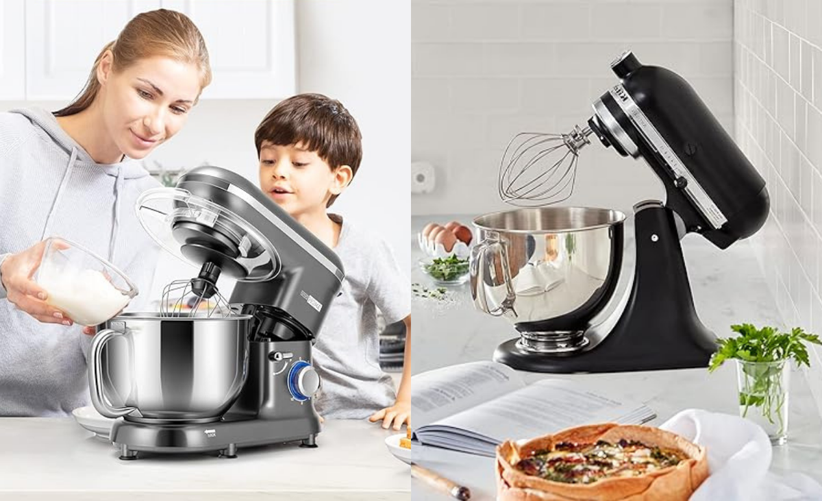 Stand Mixers Reviewed: Best Options for Every Kitchen in 2025
