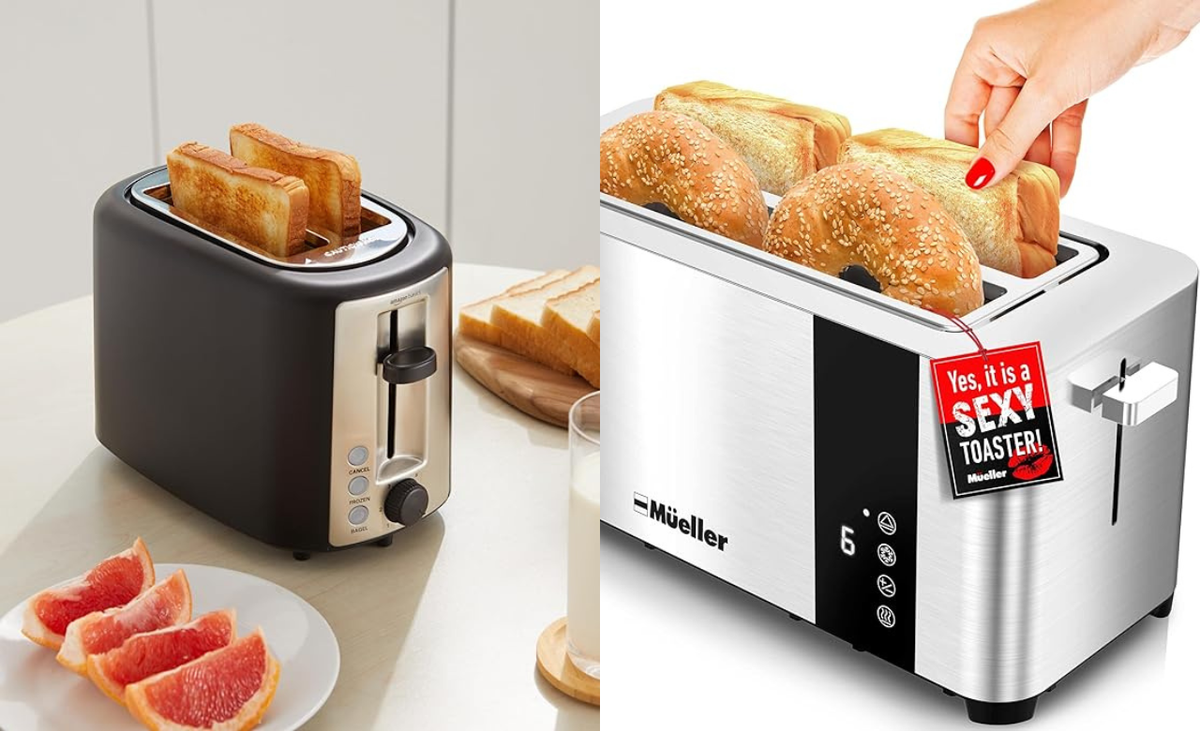 Best Buy Toasters of 2025: A Guide to the Top Picks for Golden Toast