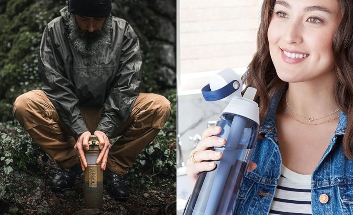2025’s Best Water Filter Bottles: Clean Water on the Go Made Easy
