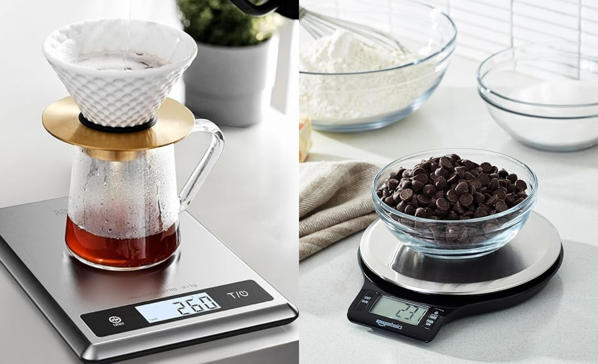 2025’s Best Digital Kitchen Scales: Compact, Accurate, and User-Friendly Options