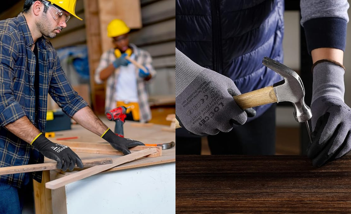 2025’s Best Work Gloves: High-Performance Options for Construction, DIY, and Yard Work