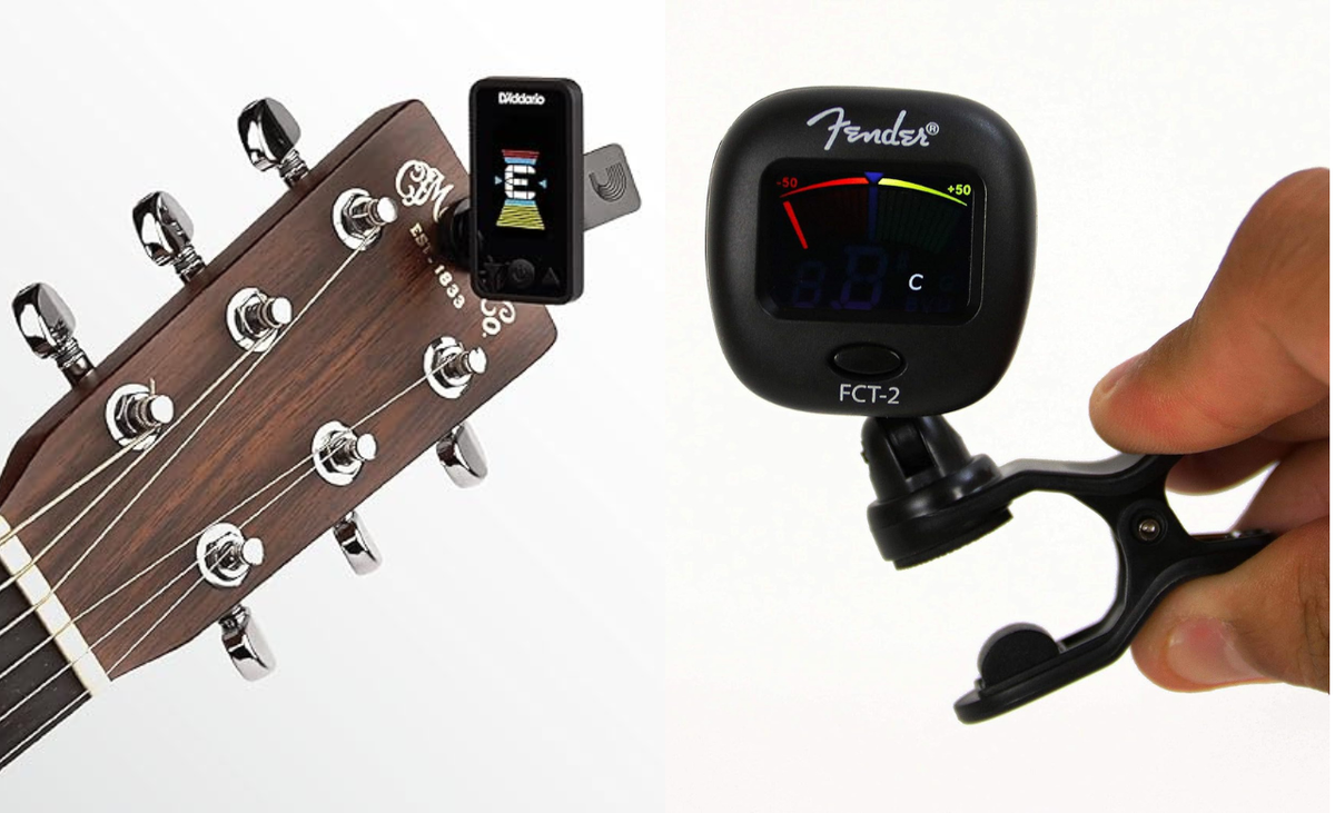 Pitch Perfect: Top Clip-On Guitar Tuners Reviewed for 2025
