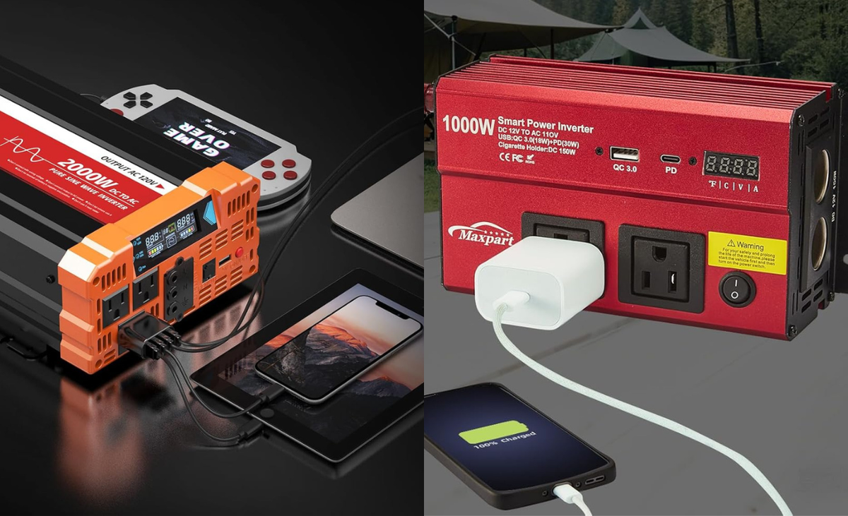 Stay Charged: Best Power Inverters for Travel & Backup Power
