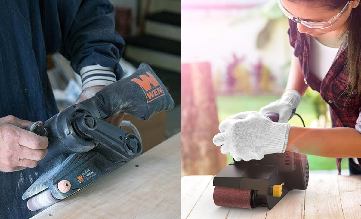 Wood You Believe It? Best Belt Sanders for Perfect Finishes