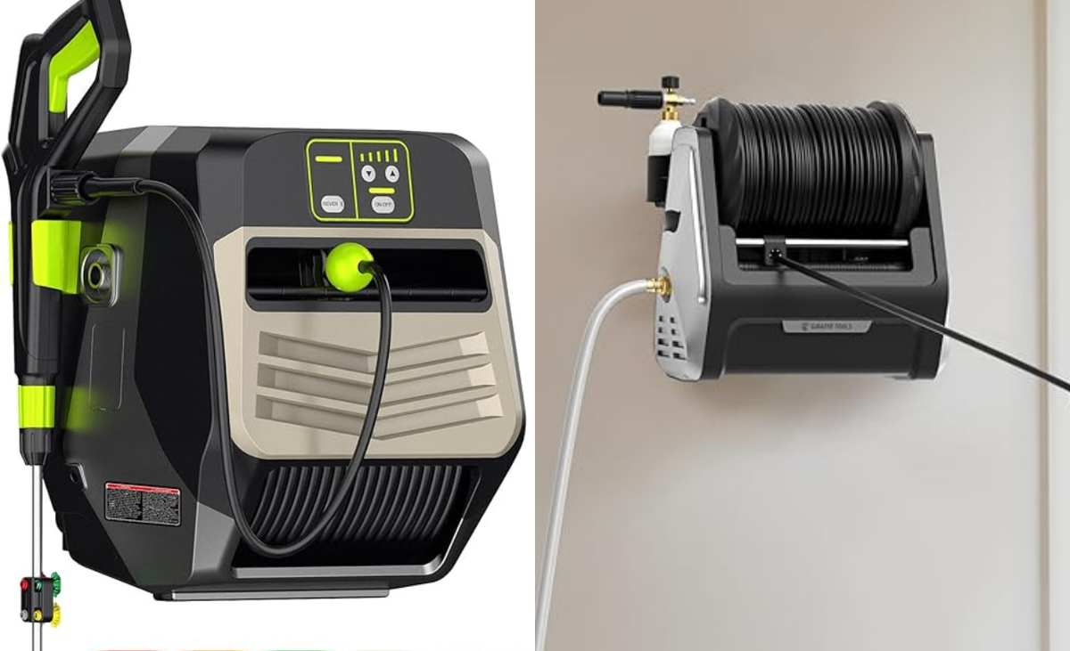 Mounted Might: Best Wall-Mounted Pressure Washers for Every Home