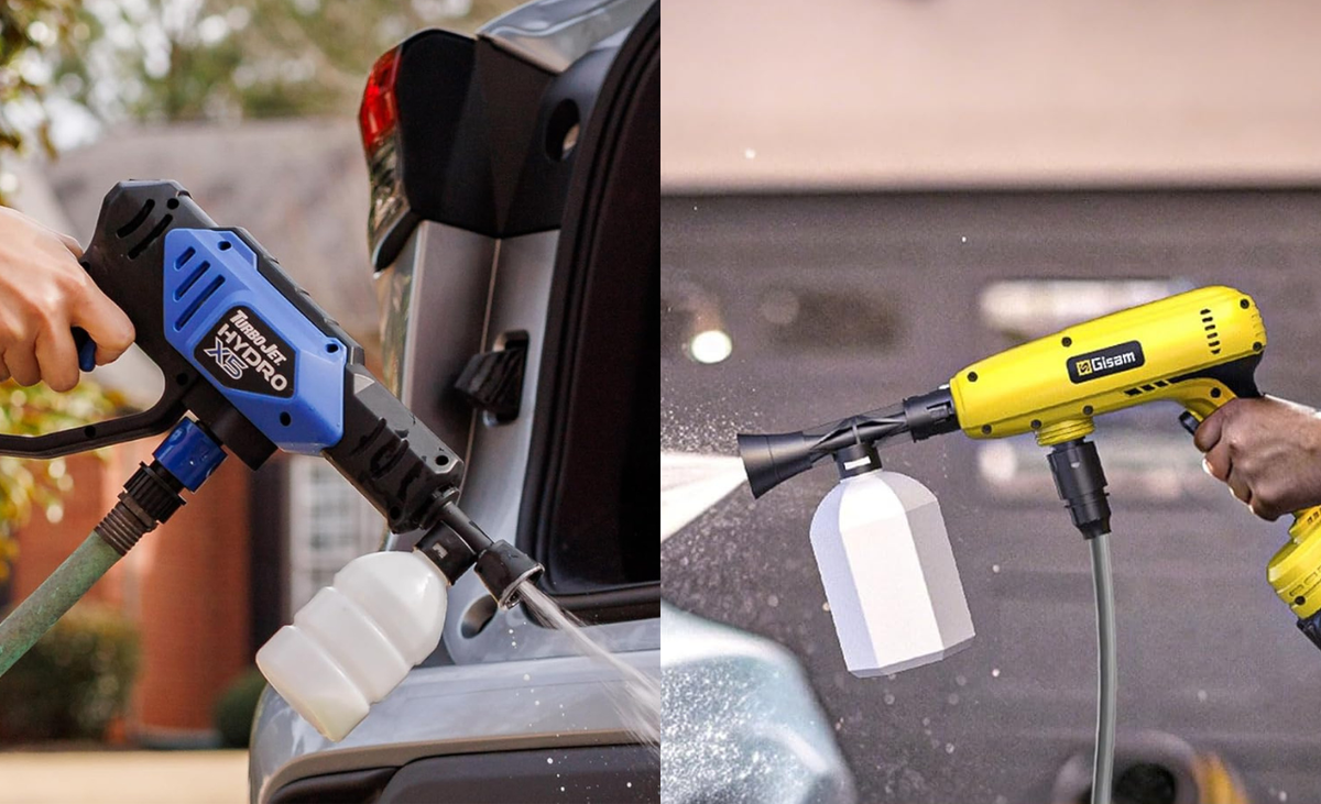 Spray Away the Mess: Best Cordless Pressure Washers on Amazon