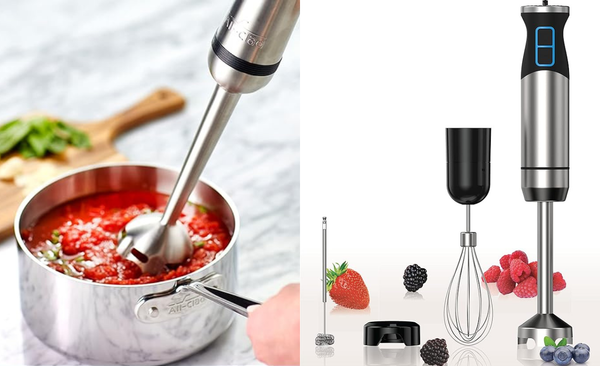 Blend It Right: 6 Best Hand Blenders on Amazon