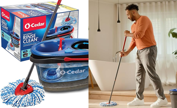 Spin to Win: The Ultimate 2025 Review of the Best Spin Mops on Amazon for Effortless Cleaning