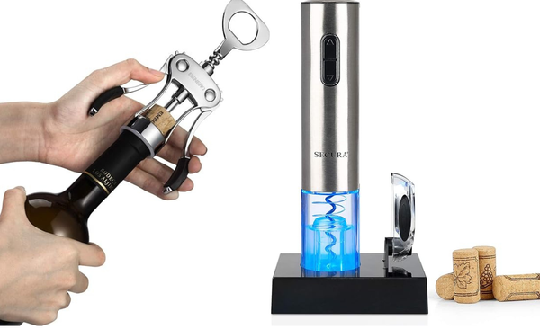 Uncork with Ease: Best Wine Openers on Amazon for Effortless Enjoyment!