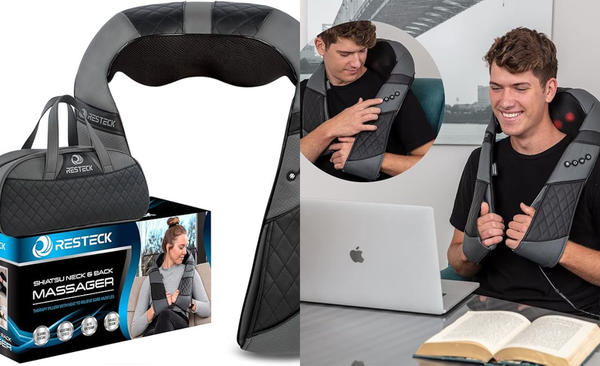 Top-Rated Back and Neck Massagers for 2025: Find the Perfect Relaxation Device