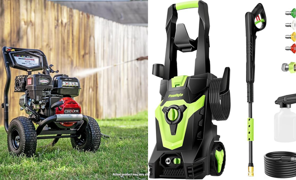 Best Electric and Gas Pressure Washers of 2025: Power and Portability Compared