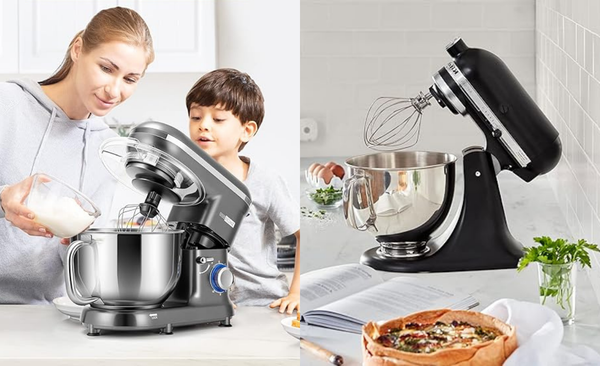 Stand Mixers Reviewed: Best Options for Every Kitchen in 2025