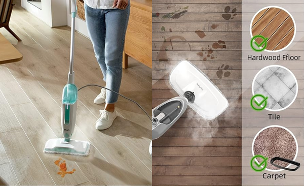 Best Steam Mops on Amazon 2025: Effortless Cleaning for Every Home