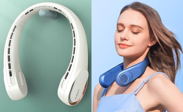 Beat the Heat: 2025’s Best Portable Neck Fans for Outdoor and Indoor Use