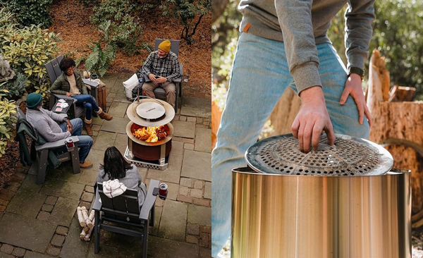 Best Outdoor Smokeless Fire Pits 2025: Backyard and Camping Options That Impress