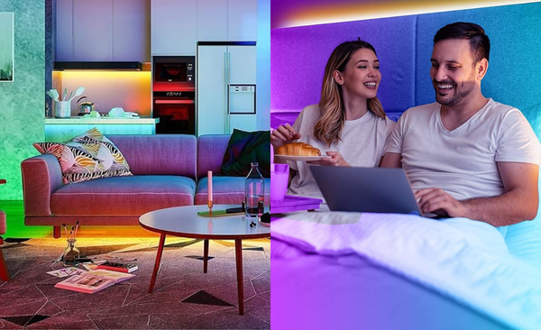 Color Your World: Top LED Strip Lights for Mood, Decor & More in 2025