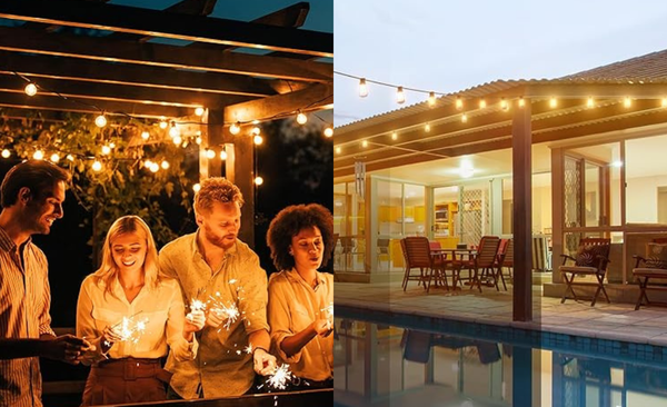 Glow Outdoors: Best Outdoor String Lights of 2025 for Every Vibe