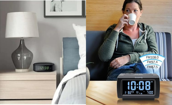 More Than Just a Beep: Best Alarm Clocks Radio to Wake Up With in 2025