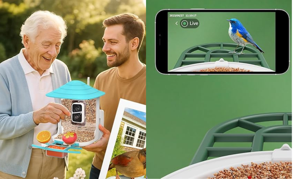 Peck-Savvy Picks: Best Smart Bird Feeders to Watch Wildlife in 2025