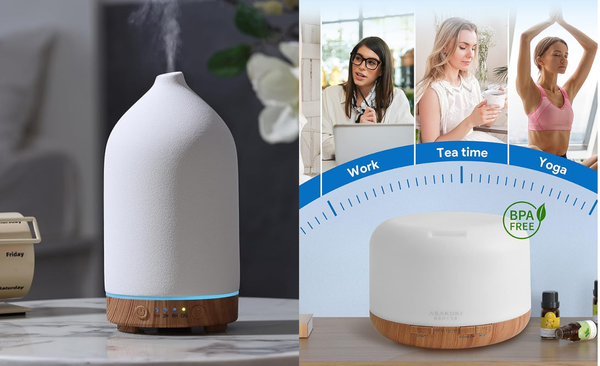 Scent-sational Picks: 2025’s Top Essential Oil Diffusers for Every Space