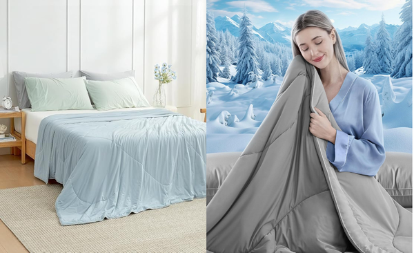 Sleep Without the Sweat: Best Cooling Comforters to Buy in 2025