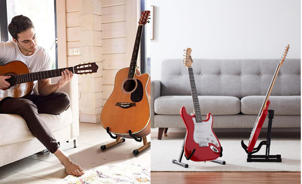 Stands That Rock: Top Guitar Stands for Stage, Studio, or Home (2025)