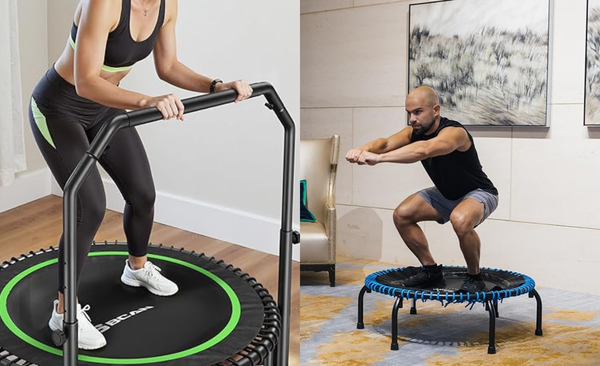 Bounce Into Fitness: Best Exercise Trampolines of 2025 Reviewed