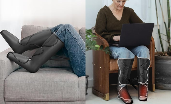 Feel the Squeeze: 2025’s Best Leg Air Massagers for Circulation & Comfort