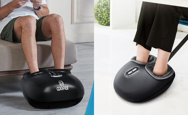 Step Into Comfort: 2025’s Best Foot Massagers for Home Bliss