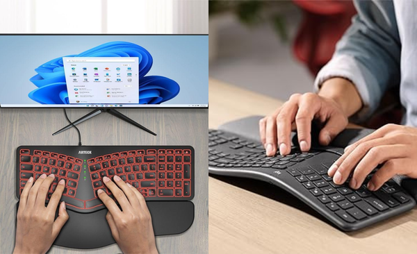 Type Right: Best Ergonomic Keyboards of 2025 for Comfort & Productivity