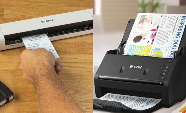 From Paper to Digital: Best Scanners for Clear, Fast, and Easy Document Capture