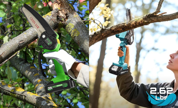 Little Saw, Big Bite: Best Mini Chainsaws Reviewed