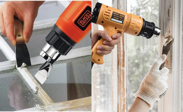 Project on Fire: Best Heat Guns for Stripping, Shrinking & More