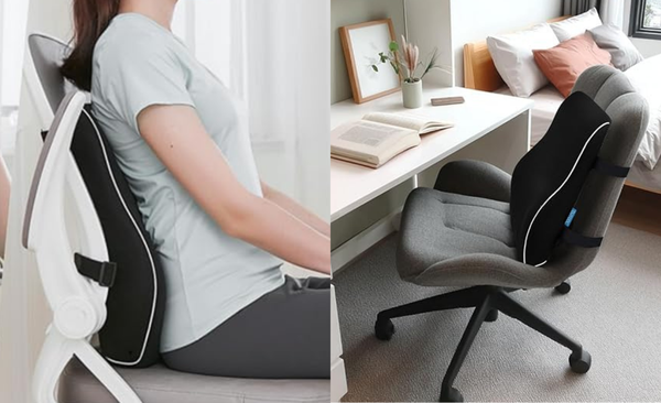 Your Back Called—It Wants One of These Lumbar Support Pillows